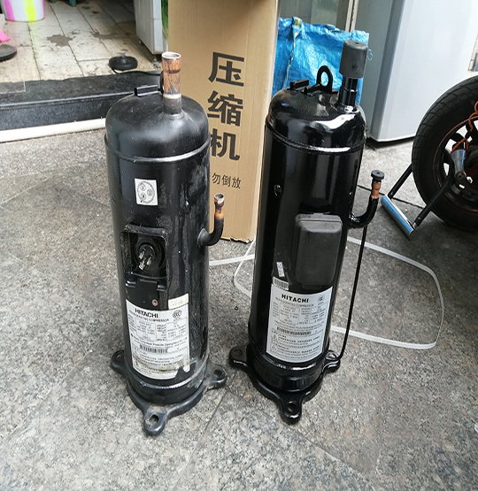 向阳中央空调压缩机的更换维修